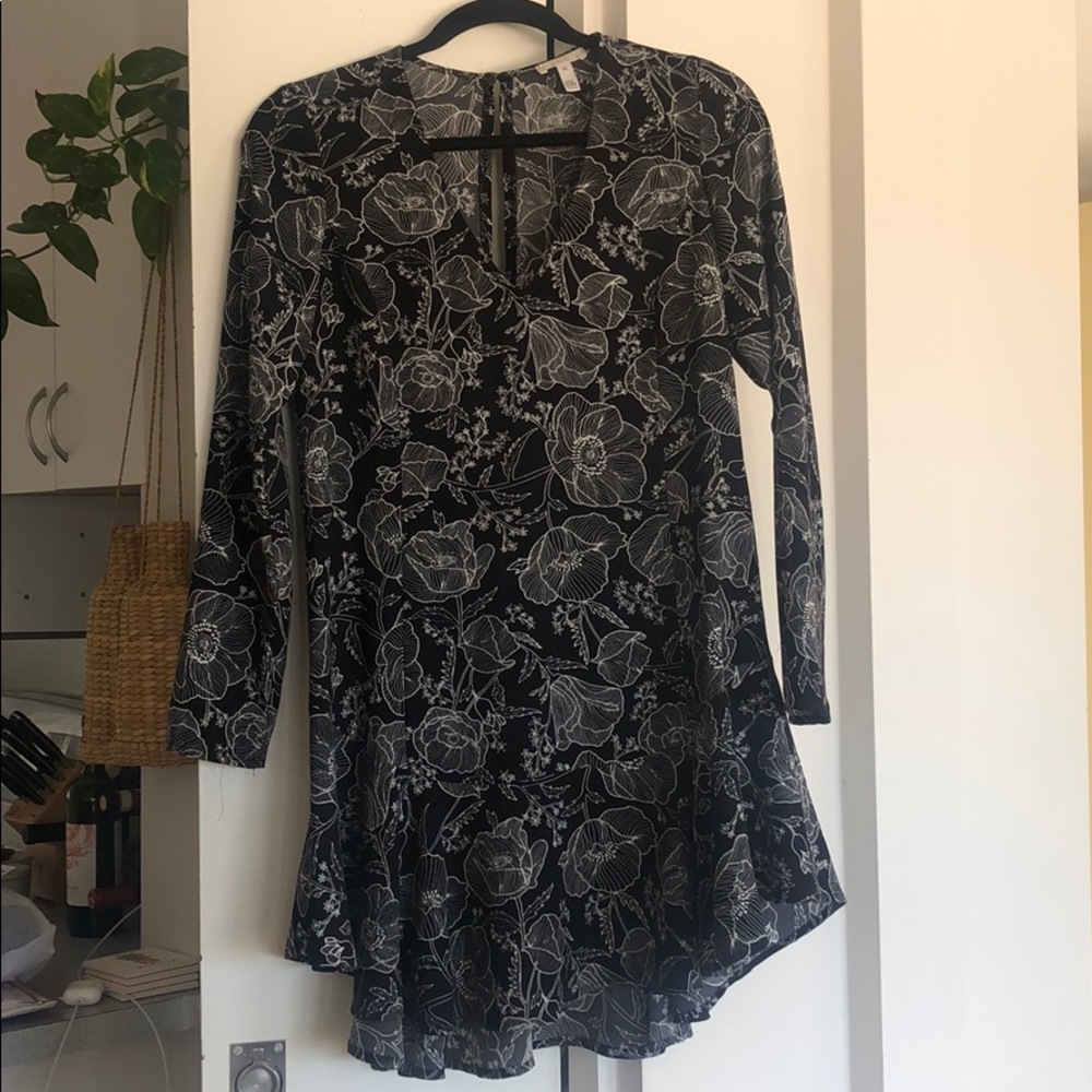 Aloha Print Dress